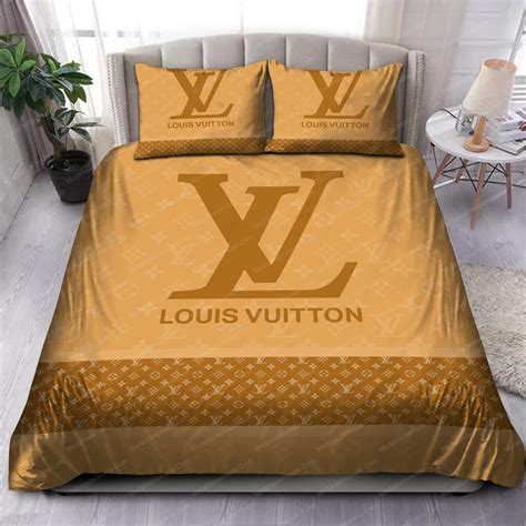 louis vuitton bed spread|Louis Vuitton bedding queen size.